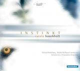 CD-Cover – Carola Bauckholdt – Instinkt