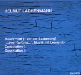 CD-Cover – Helmut Lachenmann