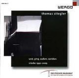 CD-Cover – Thomas Stiegler – und.ging.außen.vorüber