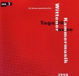 CD-Cover – Wittener Tage für neue Kammermusik 2008