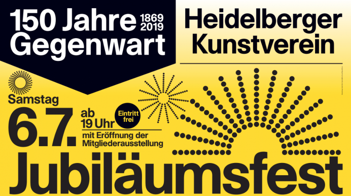 150 Jahre Gegenwart - Heidelberger Kunstverein