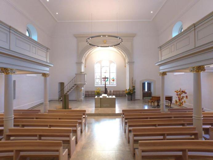 Evangelische Kirche Schriesheim
