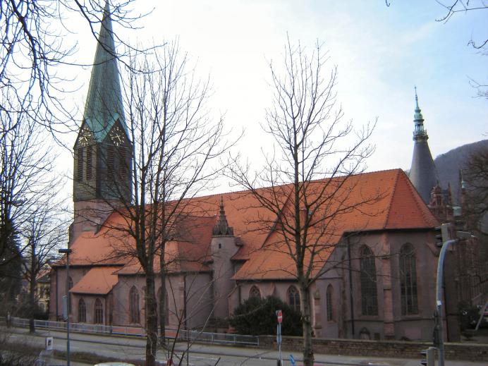 Peterskirche Heidelberg