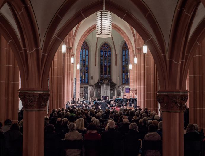 Konzert am 01.04.2022 in der Peterskirche Heidelberg