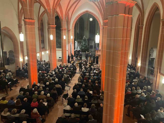 Weihnachtskonzert Peterskirche 2023