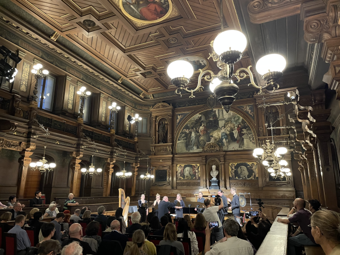 KlangForum in der alten Aula