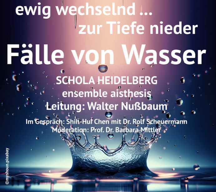 ewig wechselnd ... zur Tiefe nieder