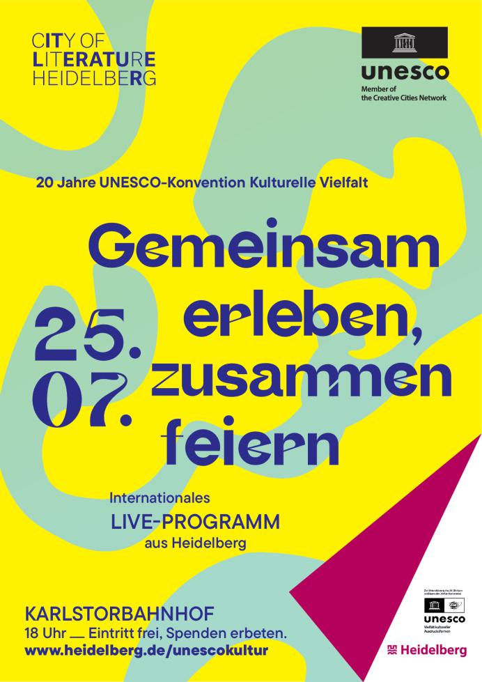 Gemeinsam erleben, zusammen feiern: 25.07