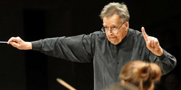 Peter Gülke (c) Rüdiger Böhme Peter Gülke (c) Rüdiger Böhme