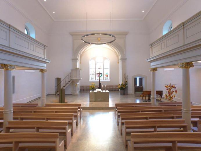 Evangelische Kirche Schriesheim Evangelische Kirche Schriesheim