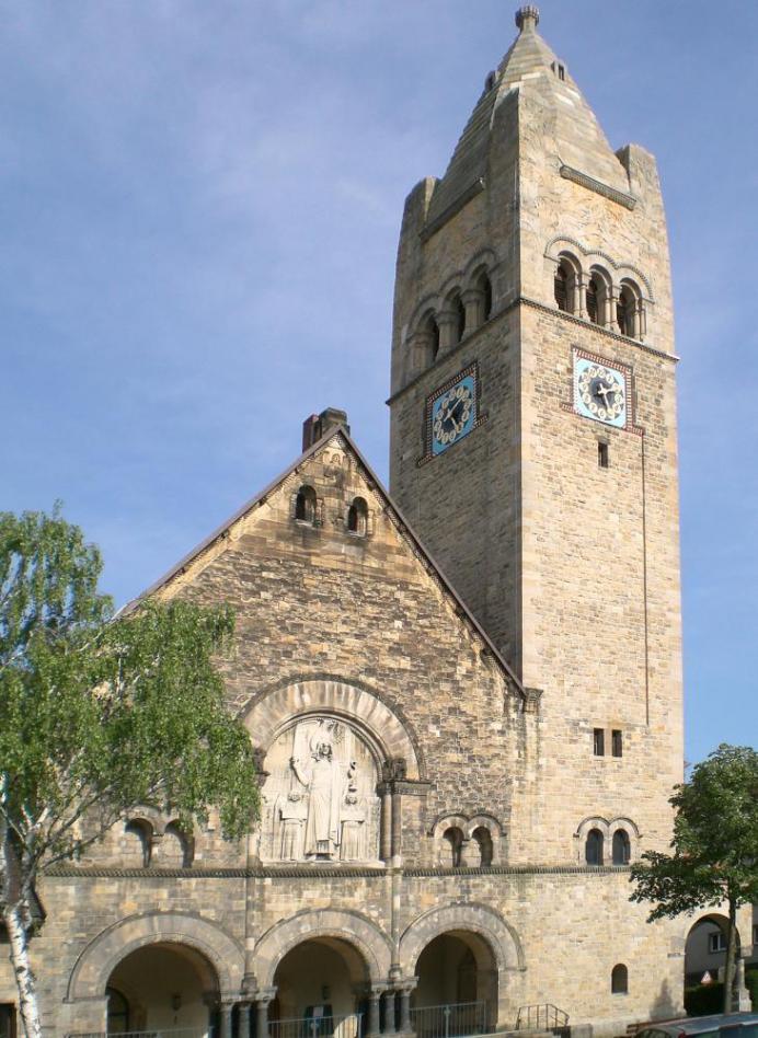 Johanniskirche Mannheim (Lindenhof) Johanniskirche Mannheim (Lindenhof)