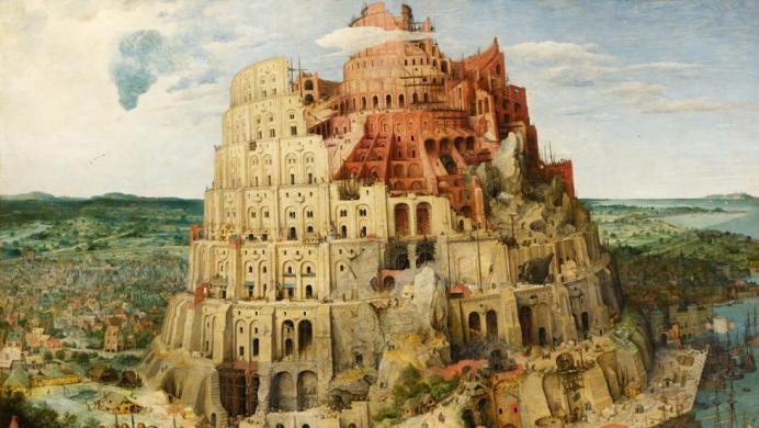 Der Turm Babel