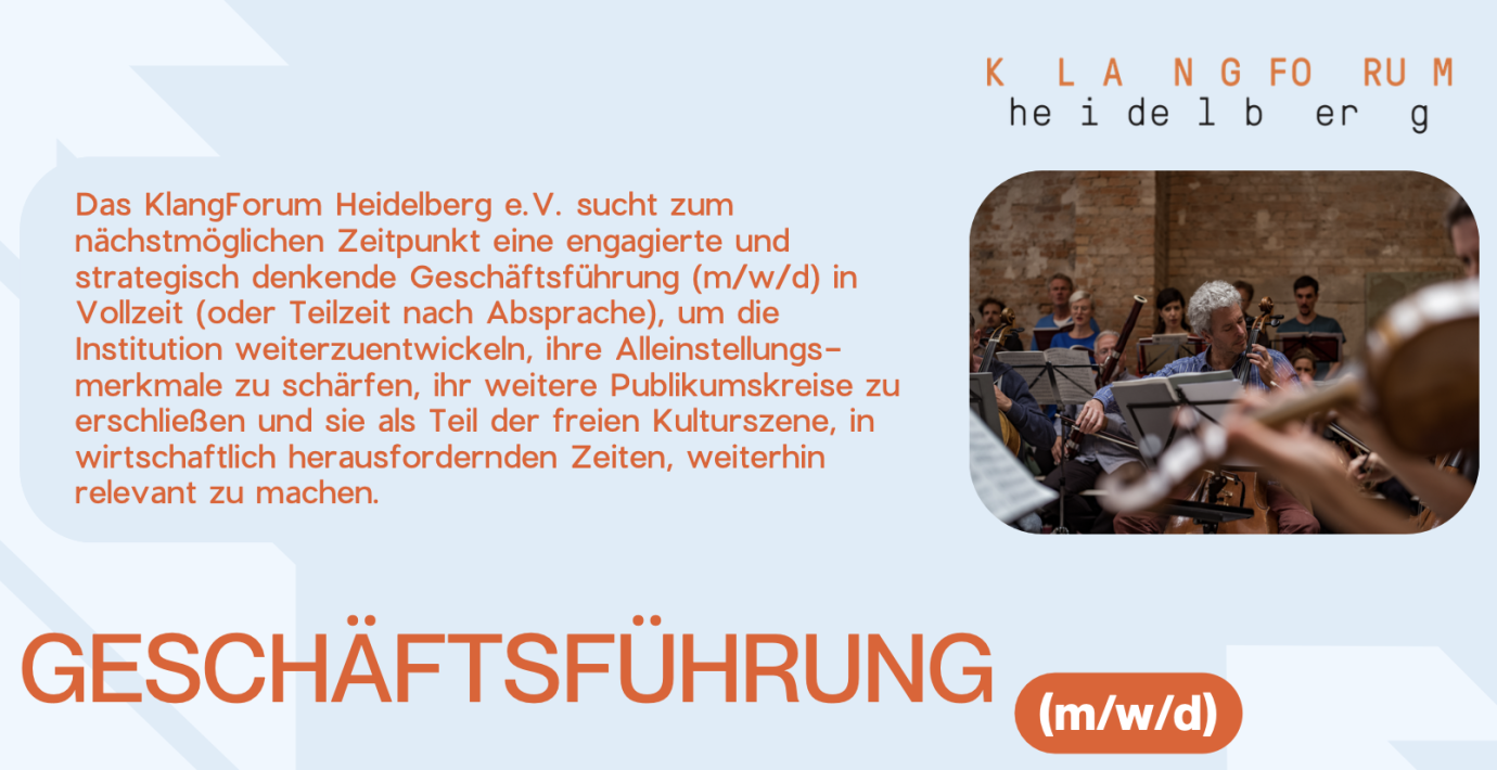 Stellenausschreibung