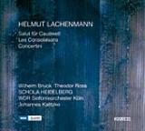 CD-Cover – Helmut Lachemann – Les Consolation