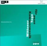 CD-Cover – Wittener Tage für neue Kammermusik 2011